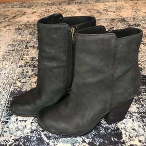 Vince Camuto Leather Booties
